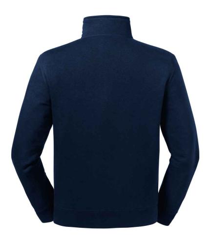 Russell Authentic Zip Neck Sweatshirt 2