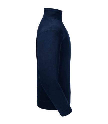 Russell Authentic Zip Neck Sweatshirt 1