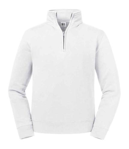 Russell Authentic Zip Neck Sweatshirt