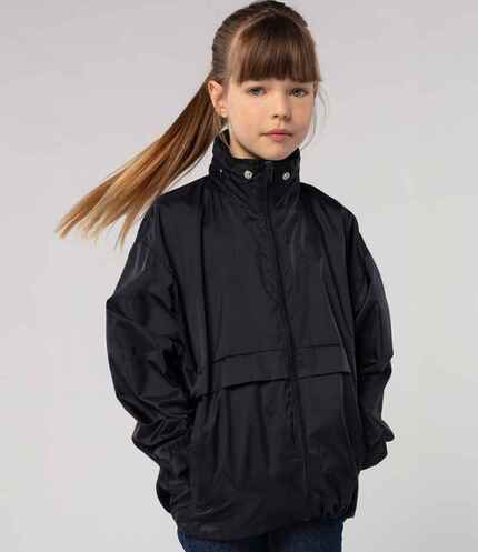 SOL'S Kids Surf Windbreaker Jacket 3