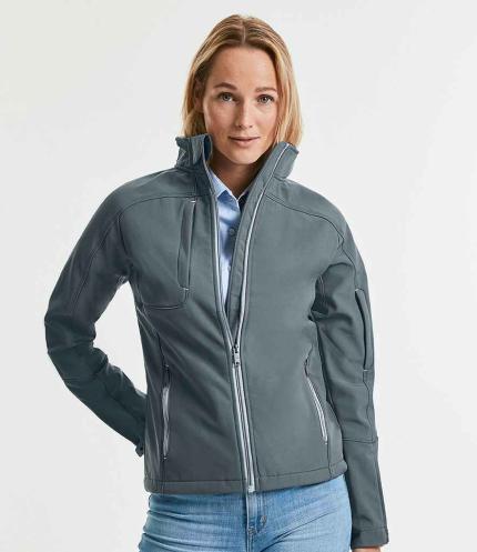 Russell Ladies Bionic Soft Shell Jacket 3