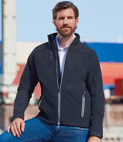 Russell Bionic Soft Shell Jacket 3