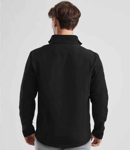 Russell Athletic Essential Recycled Soft Shell Jacket 3