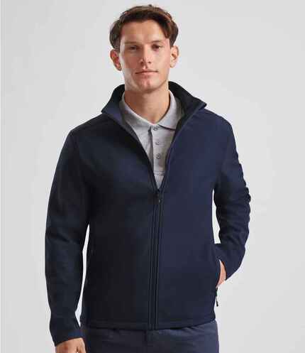 Russell Athletic Essential Recycled Soft Shell Jacket 3