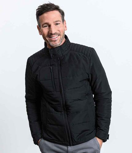 Russell Cross Padded Jacket 3