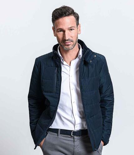 Russell Athletic Cross Padded Jacket 3