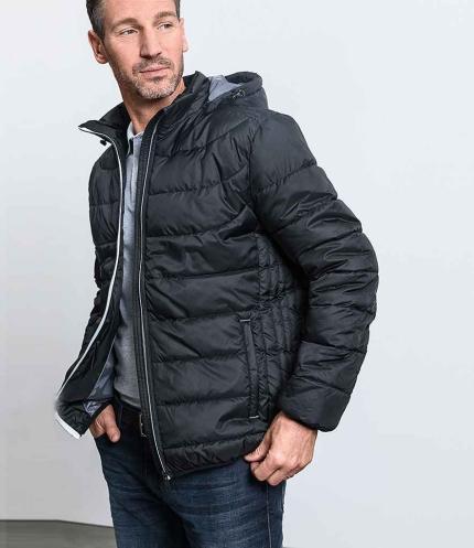 Russell Hooded Nano Padded Jacket 3