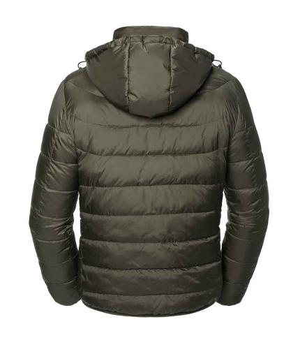 Russell Hooded Nano Padded Jacket 2