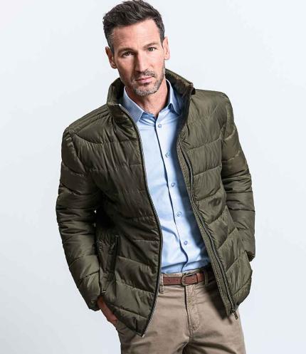 Russell Hooded Nano Padded Jacket 3