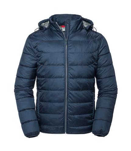 Russell Hooded Nano Padded Jacket