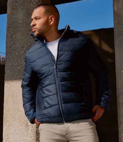 Russell Hooded Nano Padded Jacket 3