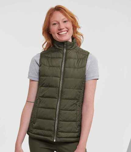 Russell Ladies Nano Padded Bodywarmer 3
