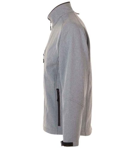 Sol Soft Shell SOL'S Relax Soft Shell Jacket - Grey Marl