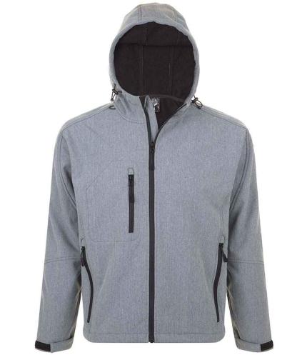 SOL'S Replay Hooded Soft Shell Jacket