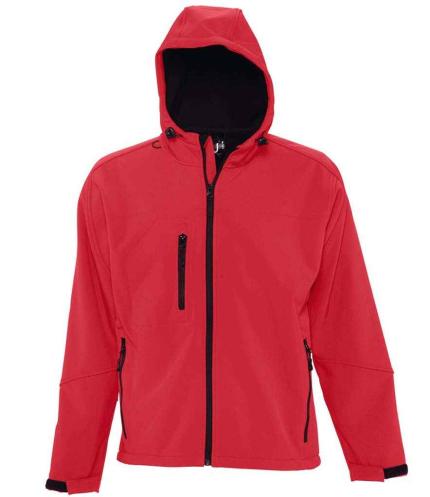 SOL'S Replay Hooded Soft Shell Jacket