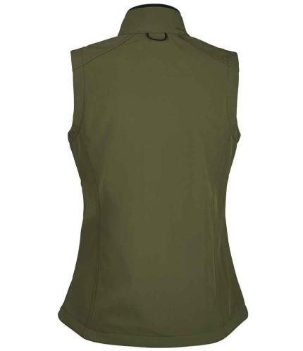 SOL'S Ladies Rallye Soft Shell Bodywarmer 1