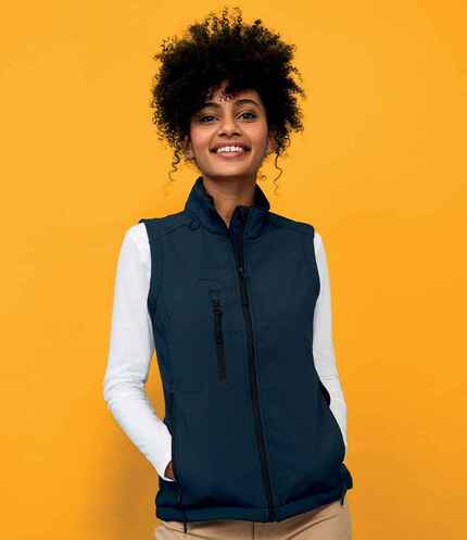 SOL'S Ladies Rallye Soft Shell Bodywarmer 2