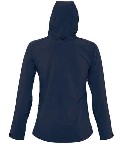 SOL'S Ladies Replay Hooded Soft Shell Jacket 2