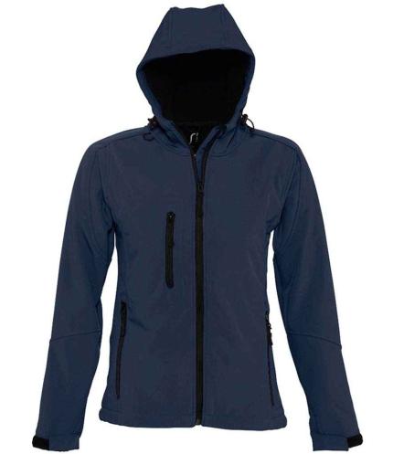 SOL'S Ladies Replay Hooded Soft Shell Jacket
