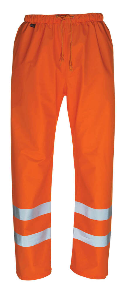 Mascot Workwear Hi Vis Wolfsberg Rain Trousers
-Safe Aqua-50102-814