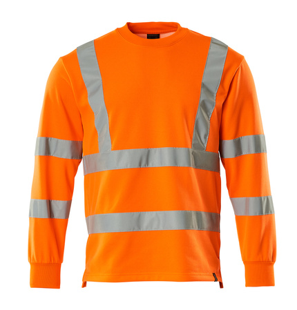 Mascot Workwear Hi Vis Melita Sweatshirt
-Safe Classic-50106-854