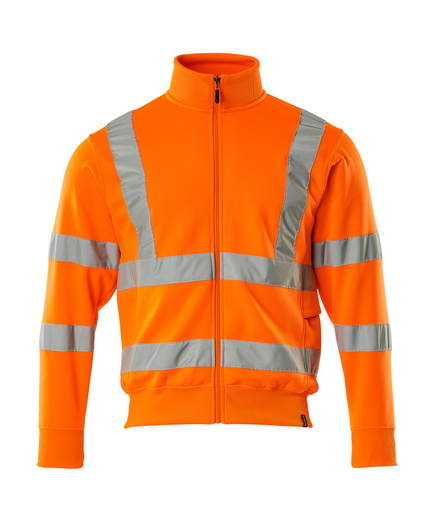 Mascot Workwear Hi Vis Maringa Sweatshirt With Zipper
-Safe Classic-50115-950