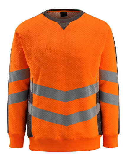 Mascot Workwear Hi Vis Wigton Sweatshirt
-Safe Supreme-50126-932