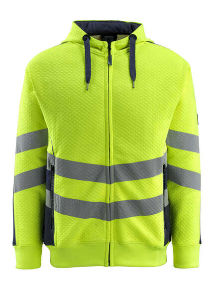 Mascot Workwear Hi Vis Corby Hoodie With Zipper
-Safe Supreme-50138-932