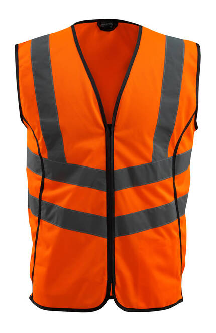 Mascot Workwear Hi Vis Wingate Traffic Vest
-Safe Supreme-50145-977