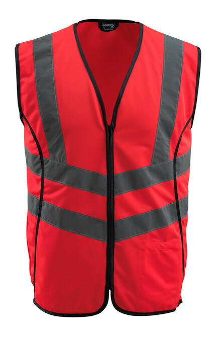 Mascot Workwear Hi Vis Wingate Traffic Vest
-Safe Supreme-50145-982
