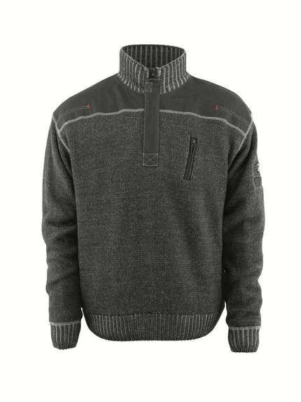 Mascot Workwear Naxos Knitted Jumper With Half Zip
-Frontline-50354-835