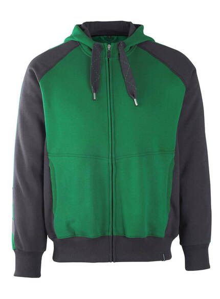 Mascot Workwear Wiesbaden Hoodie With Zipper-Unique-50566-963