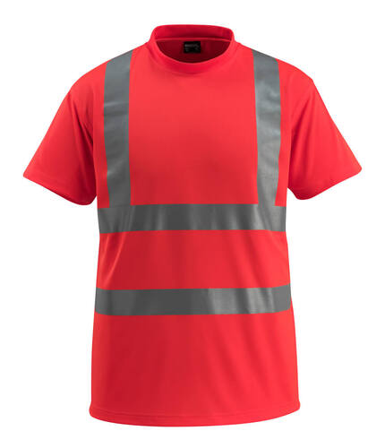 Mascot Workwear Hi Vis Townsville T-shirt -Safe Light-50592-976 - hi ...