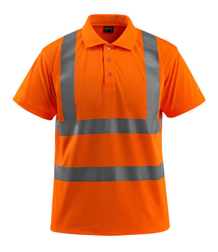 Mascot Workwear Hi Vis Bowen Polo Shirt
-Safe Light-50593-972
