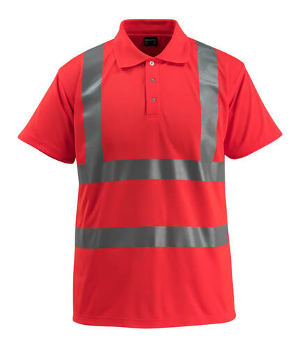 Mascot Workwear Hi Vis Bowen Polo Shirt
-Safe Light-50593-976