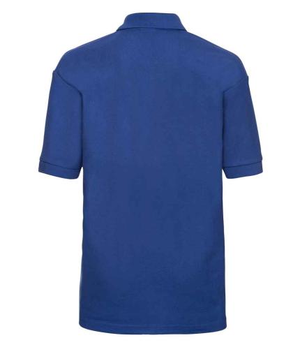 Russell Schoolgear Kids Poly/Cotton Piqué Polo Shirt 2