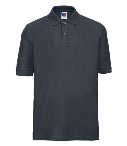 Russell Schoolgear Kids Poly/Cotton Piqué Polo Shirt