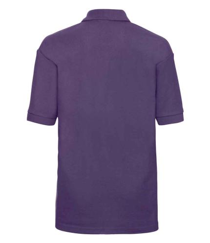 Russell Schoolgear Kids Poly/Cotton Piqué Polo Shirt 2