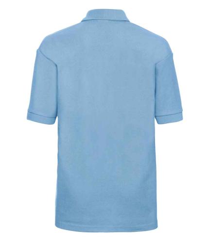 Russell Schoolgear Kids Poly/Cotton Piqué Polo Shirt 2