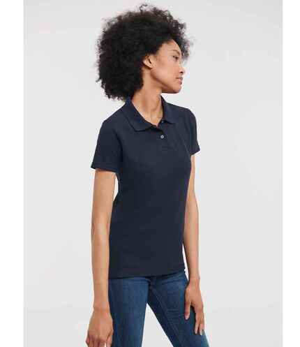 Russell Athletic Ladies Classic Poly/Cotton Piqué Polo Shirt 3