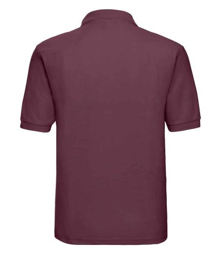 Russell Poly/Cotton Piqué Polo Shirt 2