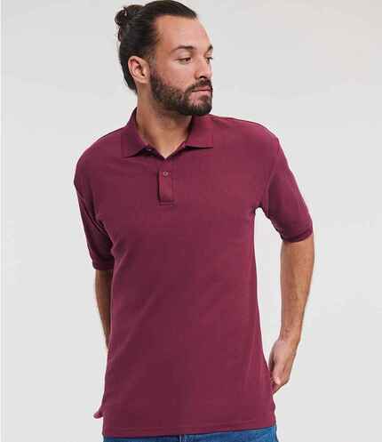 Russell Poly/Cotton Piqué Polo Shirt 3