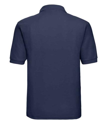 Russell Athletic Poly/Cotton Piqué Polo Shirt 2