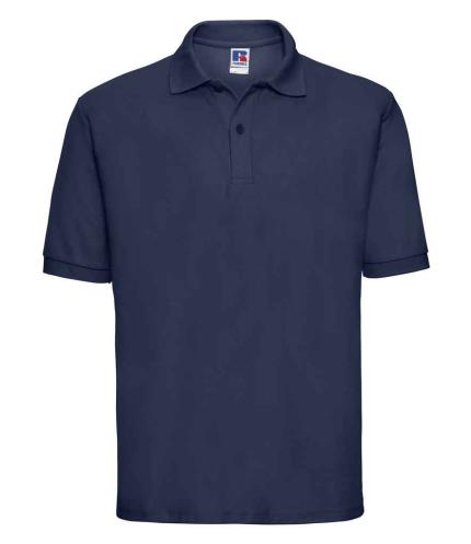 Russell Poly/Cotton Piqué Polo Shirt