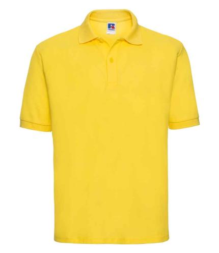 Russell Athletic Poly/Cotton Piqué Polo Shirt
