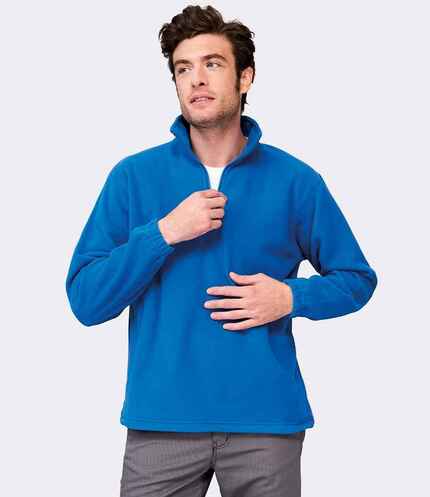 SOL'S Ness Zip Neck Fleece 3
