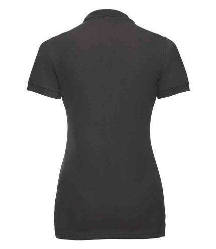 Russell Ladies Stretch Piqué Polo Shirt 2