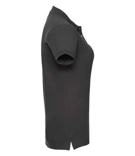 Russell Ladies Stretch Piqué Polo Shirt 1