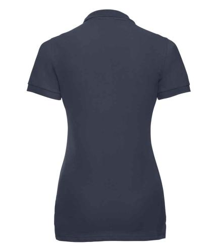 Russell Athletic Ladies Stretch Piqué Polo Shirt 2
