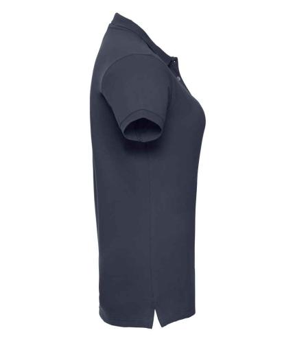 Russell Athletic Ladies Stretch Piqué Polo Shirt 1